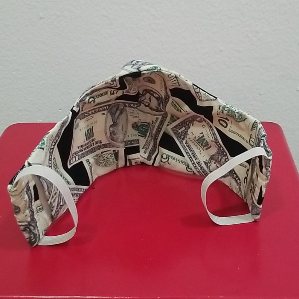 New "Money" Face Mask - Picture 2 of 12